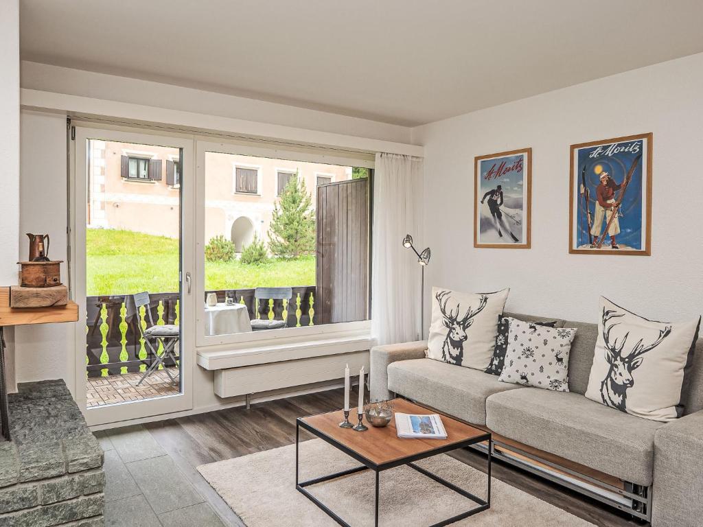Apartment Chesa Palüdin 10 - Pontresina by Interhome - 3