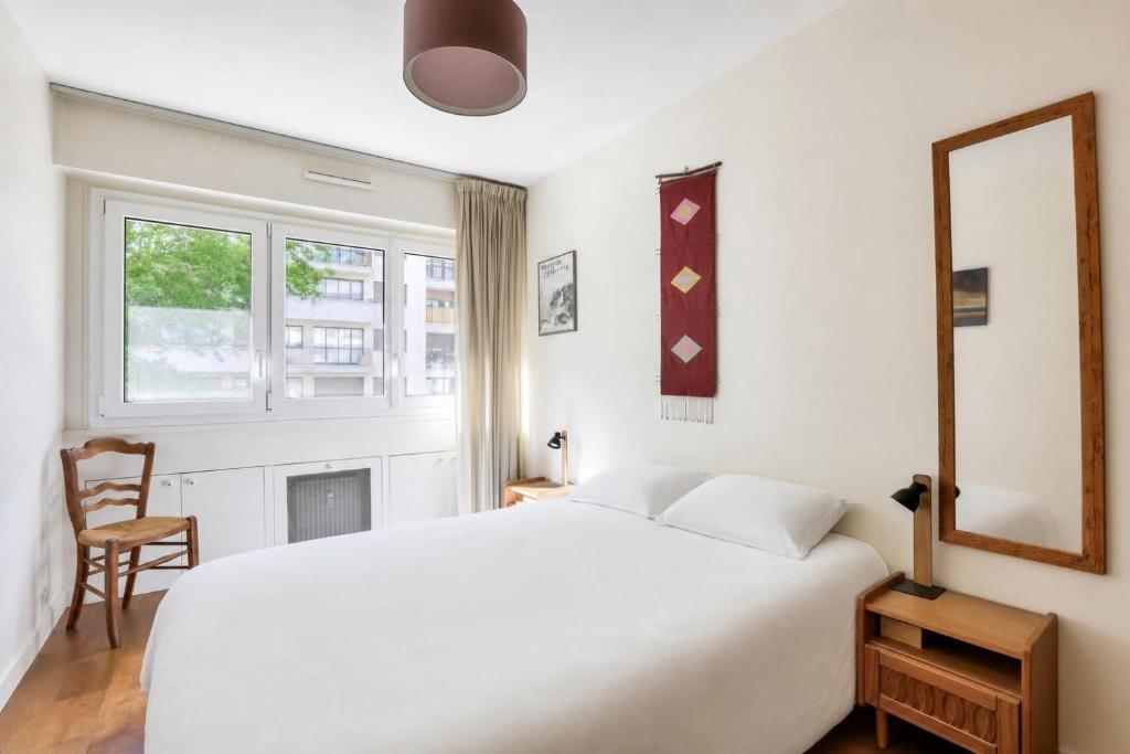 Spacieux 2 chambres et balcon - 4 personnes - 4