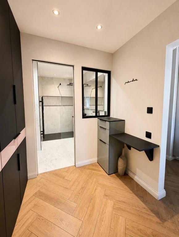 Appartement avec vue panoramique Salle de sport - 2