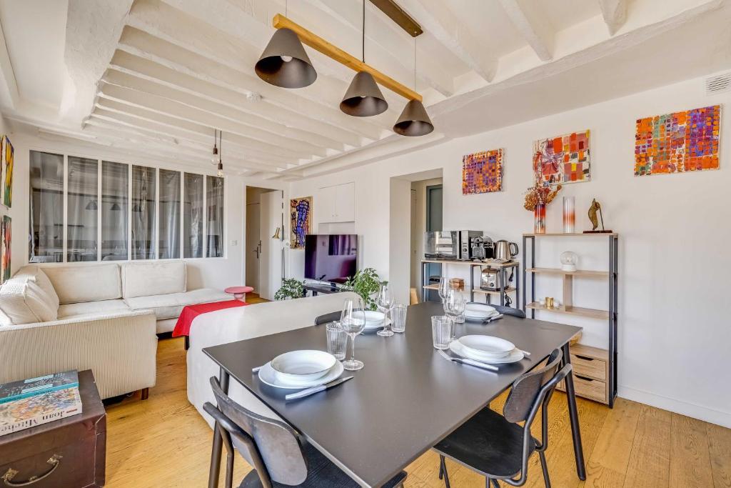 Charming Apartment a c 1BR 2P - Le Marais - 4