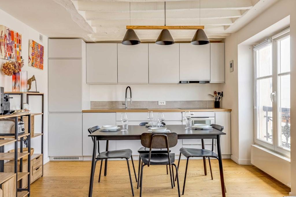 Charming Apartment a c 1BR 2P - Le Marais - 3