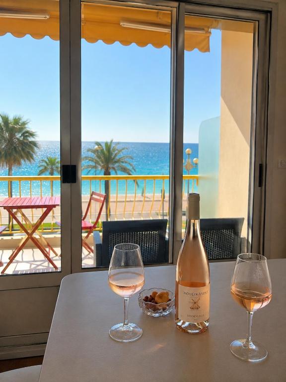 "Le Sundeck" by EnjoyNice, terrace, seaview and air conditioning - 5