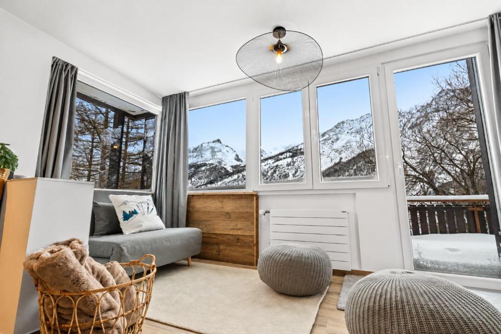 Appartement avec sauna et vue montagne - 1