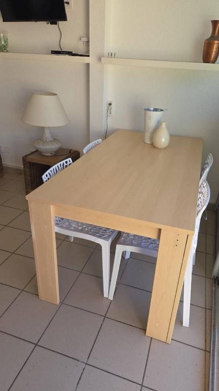 308 Héliopolis C studio 2 4 Pers très grande terrasse à 2 pas de la plage - 4