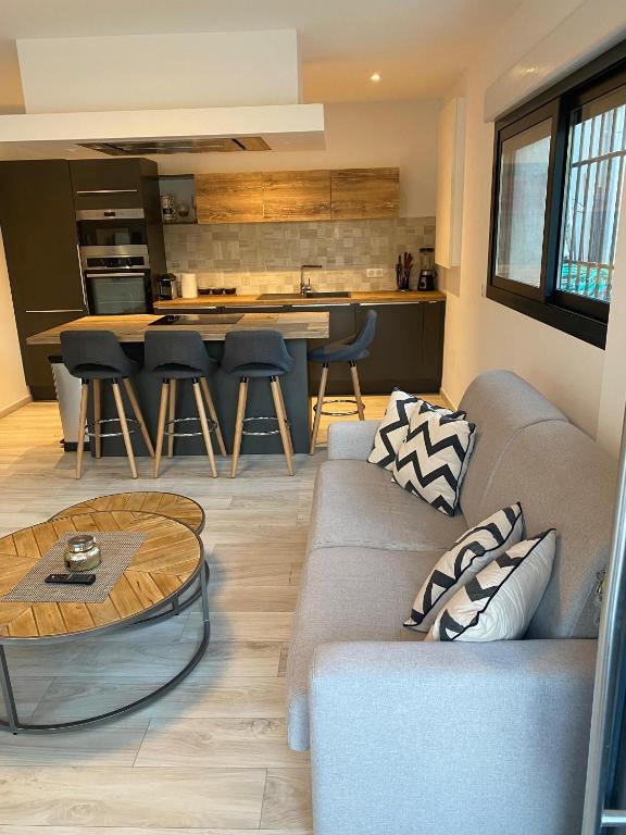 FRGK Villa d Exception avec Piscine Appartement Indépendant Mougins - 3