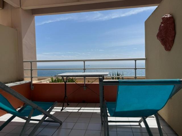 Appartement, vue mer180 degrés, piscine, terrasse - 2