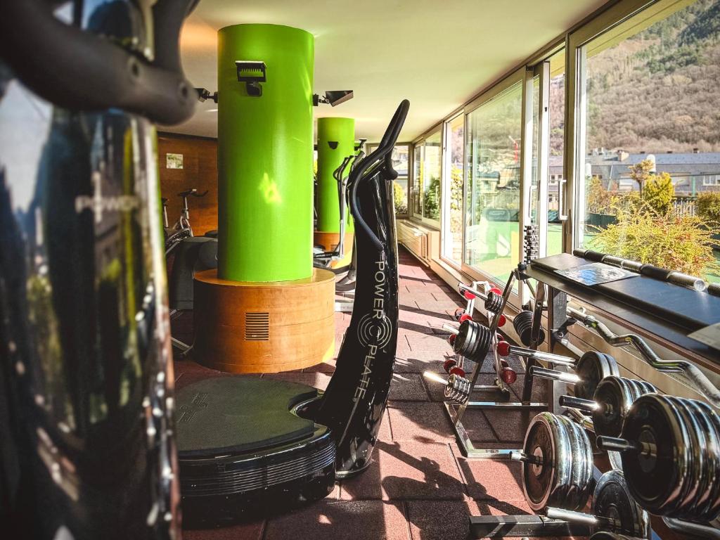 Fitness center