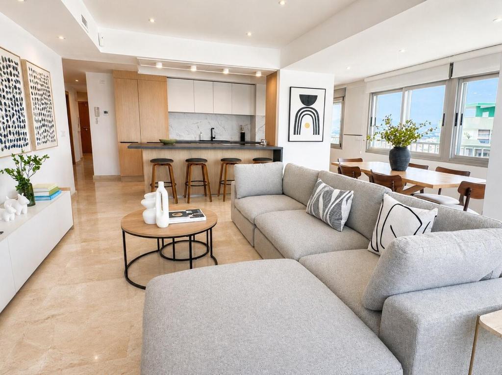 Corner Penthouse Playa San Juan Alicante Sea Views - 5