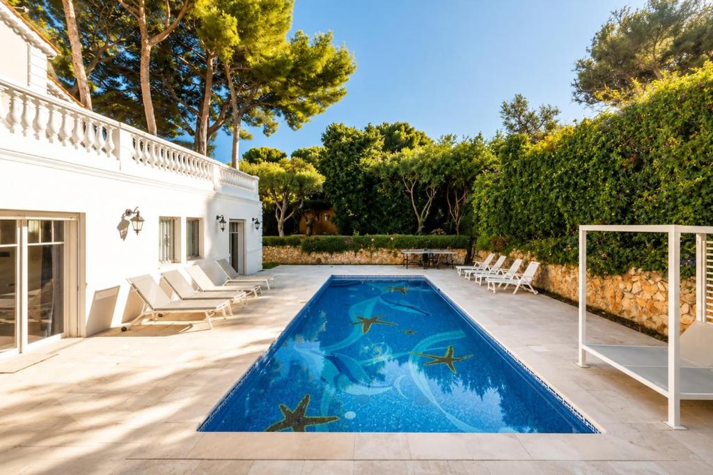 Bienvenuty villa in Cap - 1