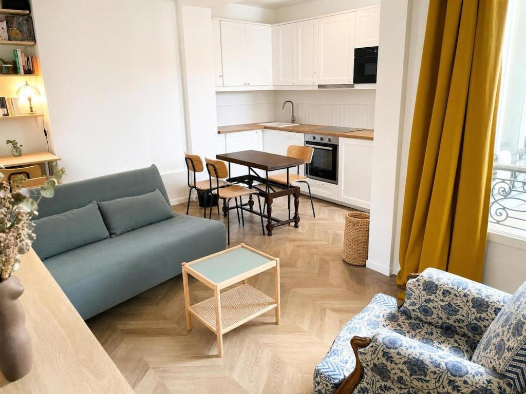 Duplex chic et tout équipé - 2 personnes - 1