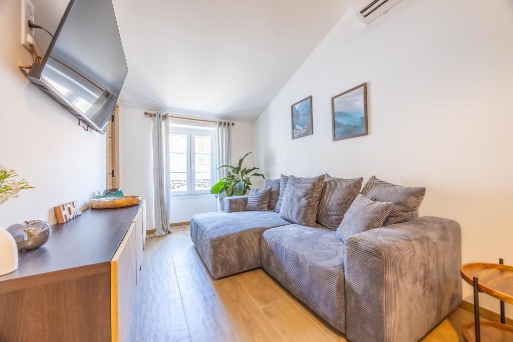 Duplex de charme au cœur d'Antibes - 2