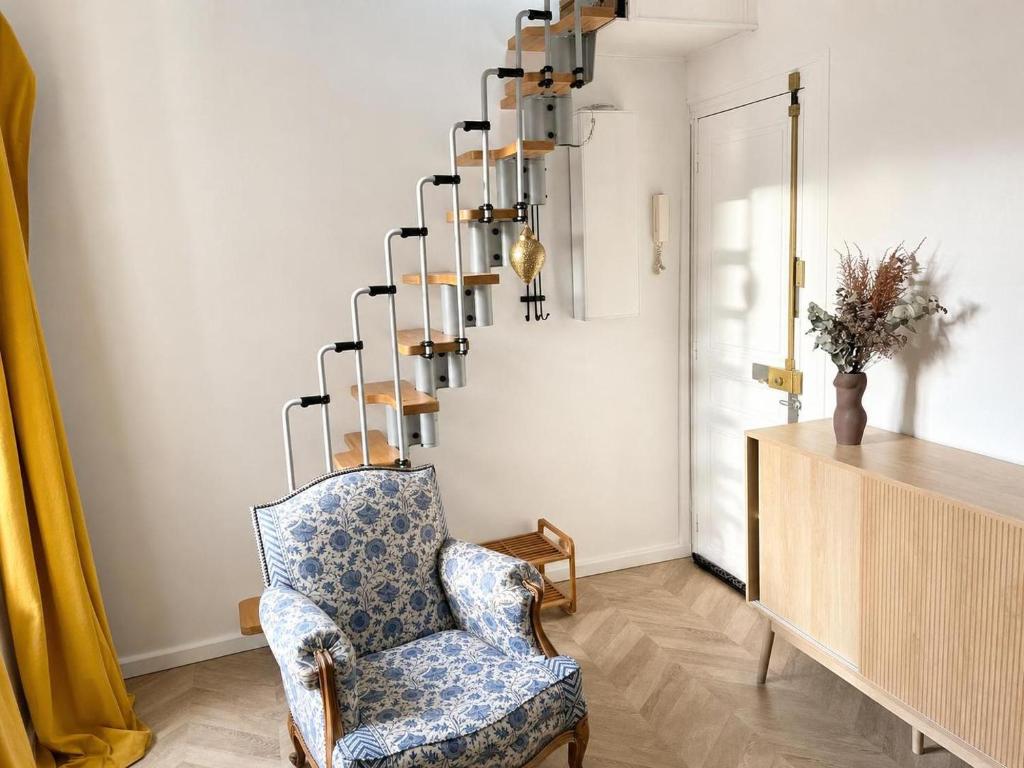 Duplex chic et tout équipé - 2 personnes - 5