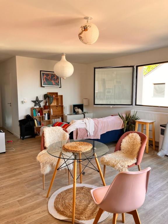 Chambre privée à l'étage dans un duplex calme à Chantenay - 4