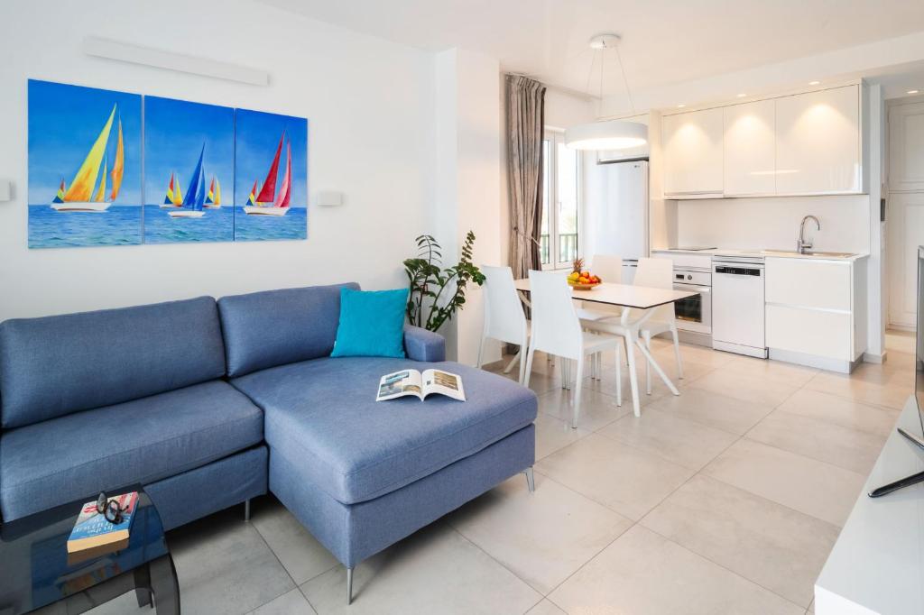House of the Horizon Playa Las Cucharas VV penthouse with sea & pool view AIRCON - 5
