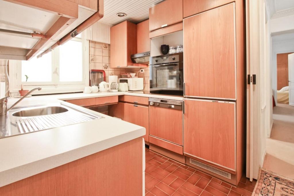 Bel appartement Ile Saint Louis - 5