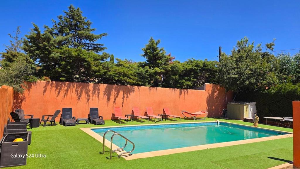 villa, private pool, countryside setting, beaches 5 min away - 1