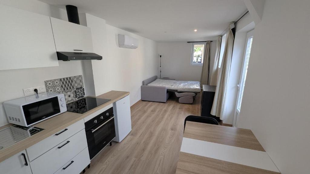 Studio deux personnes Vichy centre Avec la climatisation Parking gratuit et privé - 3