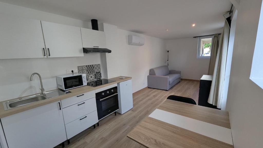 Studio deux personnes Vichy centre Avec la climatisation Parking gratuit et privé - 4