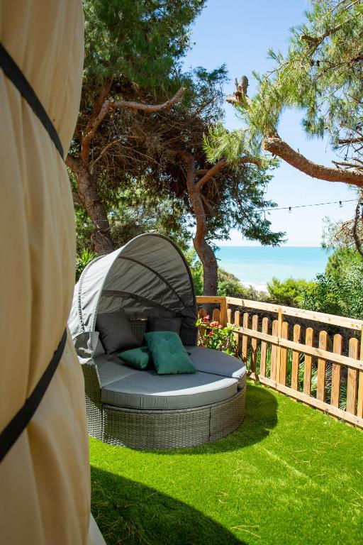 Yurta Glamping B&B San Leone Agrigento - tra mare e pineta - 3