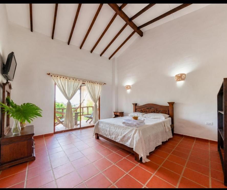 Casa de Teja Barichara - 2