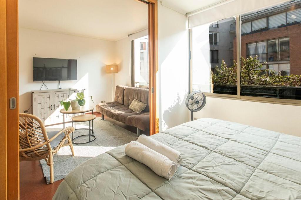 Departamento Jose, confortable en barrio Lastarrias - 4