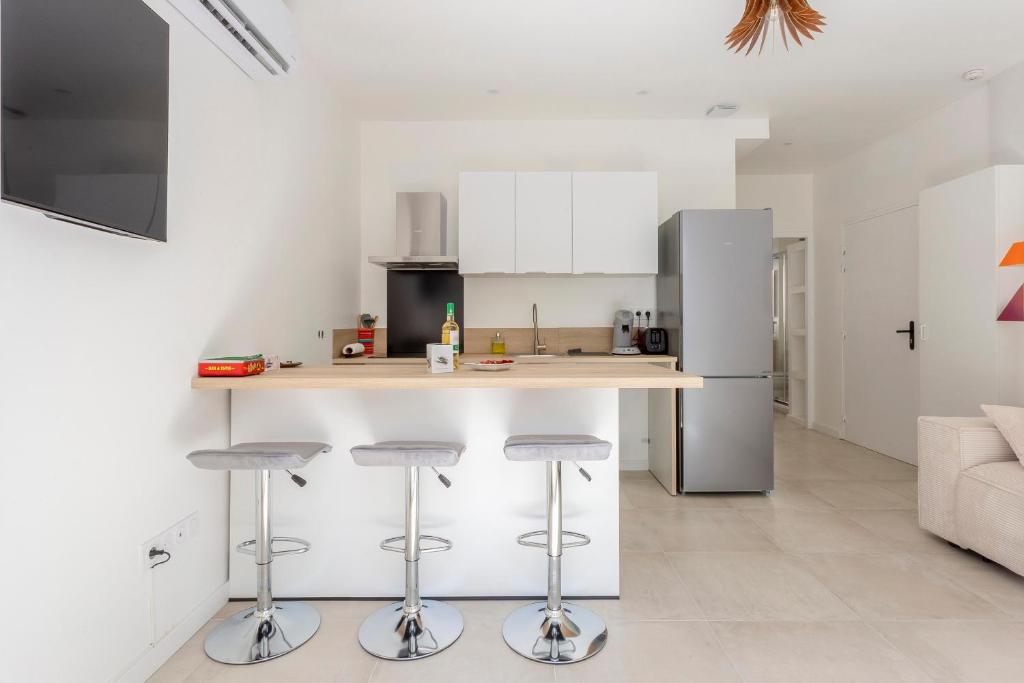Chez Gaëtan - Superbe appartement climatisé au coeur de Palavas - 4