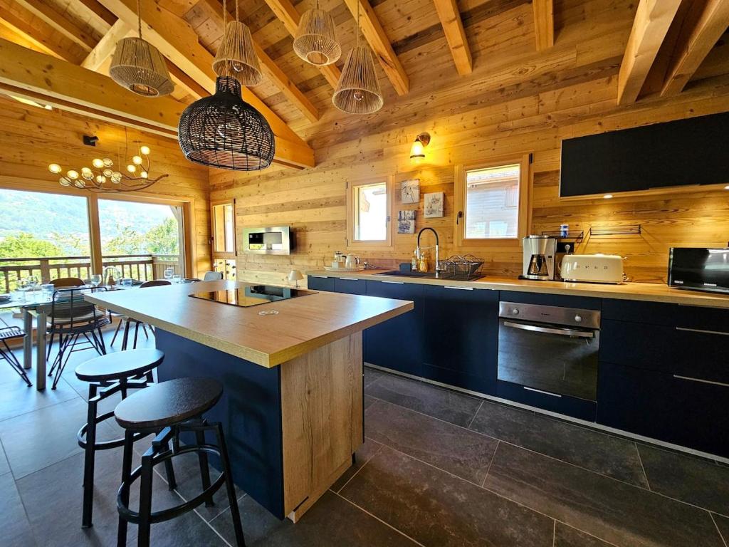 Chalet moderne tout confort 8 personnes à Morillon - 2