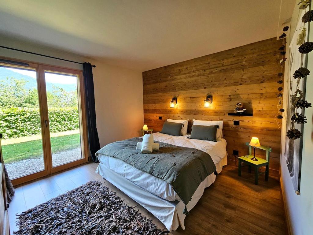 Chalet moderne tout confort 8 personnes à Morillon - 4