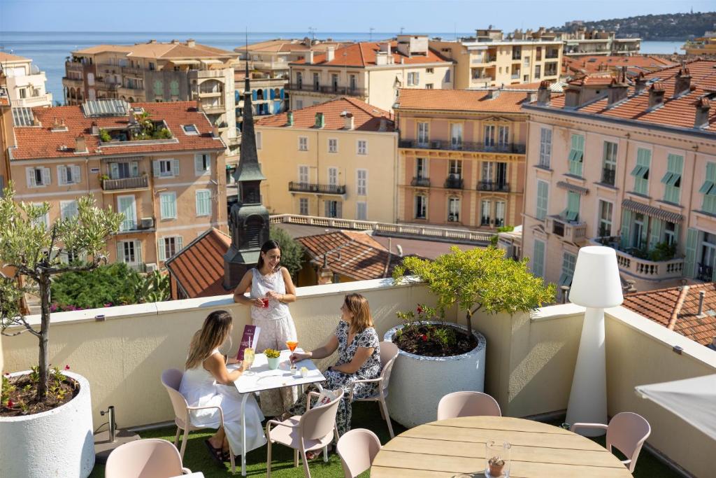 Best Western Hotel Mediterranee Menton - 5