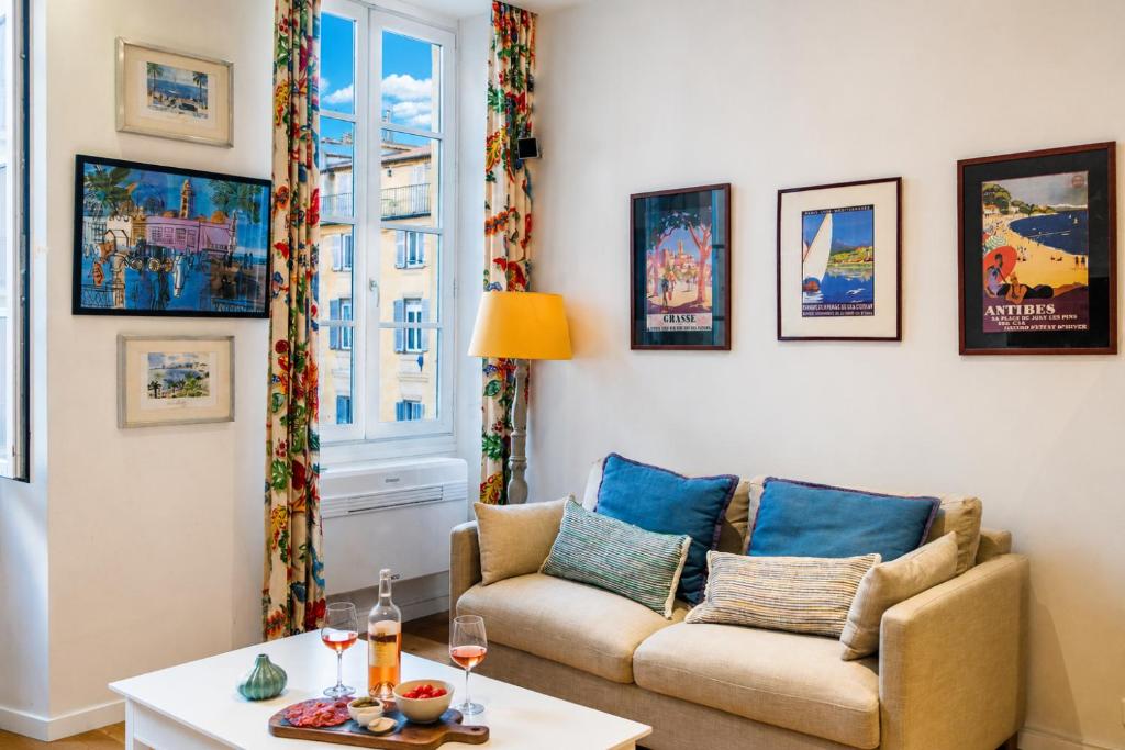 "Le Rossetti" by EnjoyNice, for foodies and art lovers in Old Nice, with air conditioning - 4