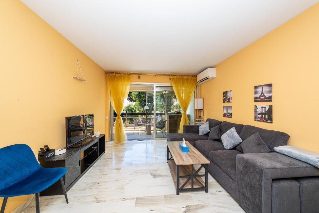 LUXURY Cannes ,2P neuf climatisé, Terrasse exceptionnelle ,parking, croisette - 5