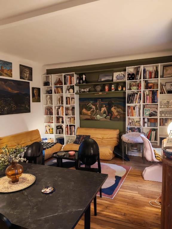 Appartement Buttes Chaumont - 3