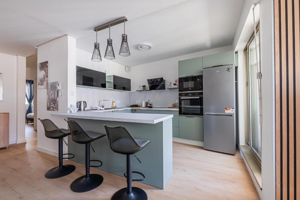 Perle de Strasbourg - Bel appt pour 4 avec balcon - 2