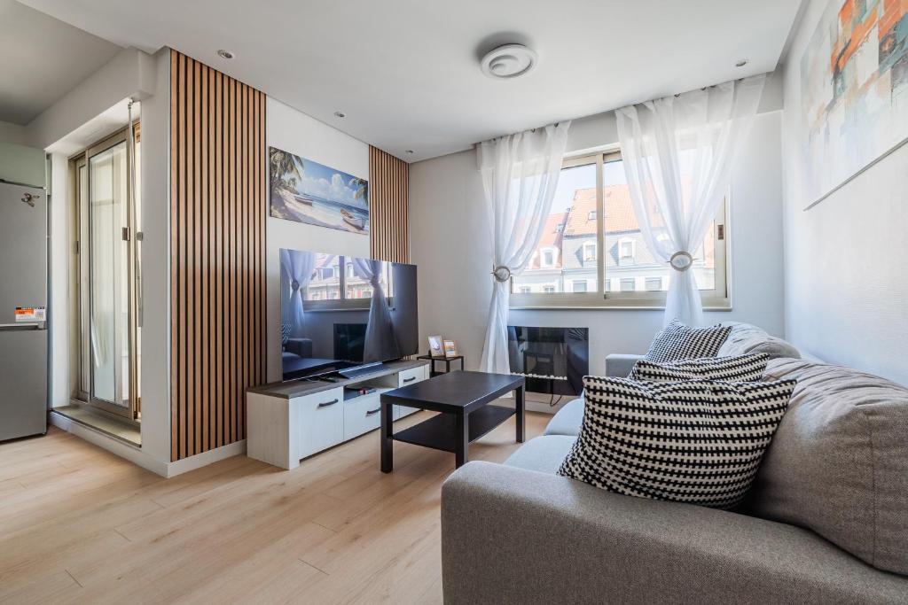 Perle de Strasbourg - Bel appt pour 4 avec balcon - 1