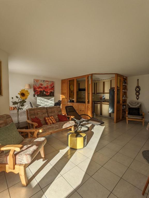 Apartment Above the Rooftops - Mountain Panorama - 1