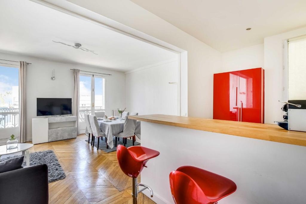 Spacious Apartment 1BR 4P - Champs-Élysées - 5