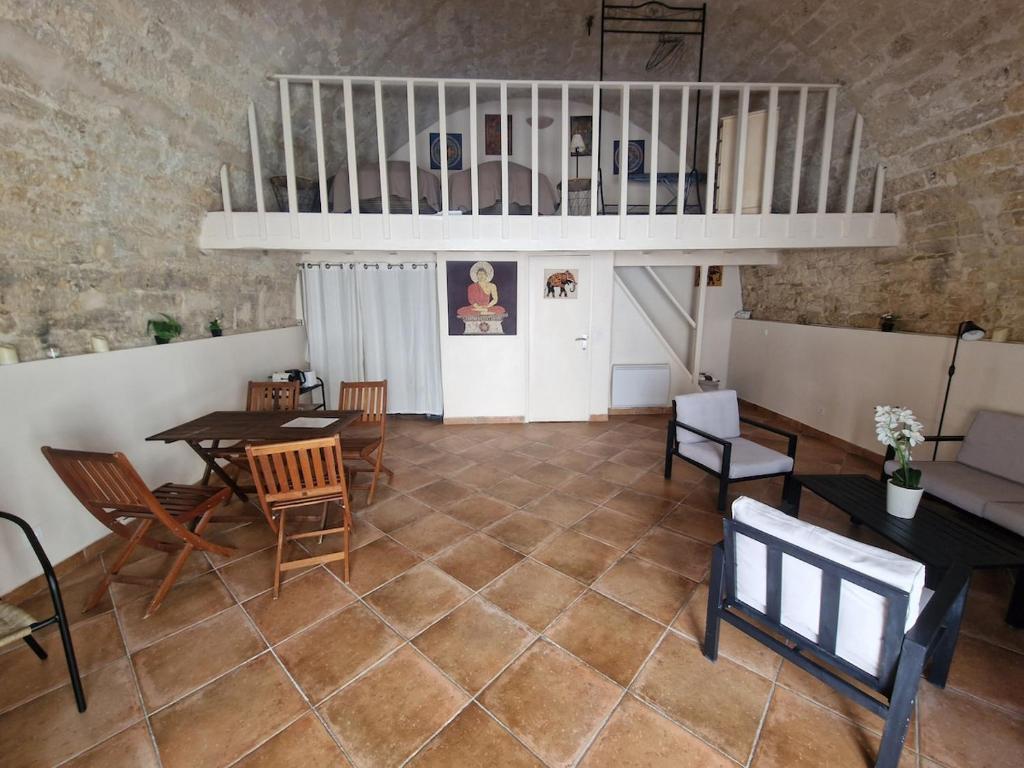 50 m2 loft with vaulted ceilings center of Montpellier - 3