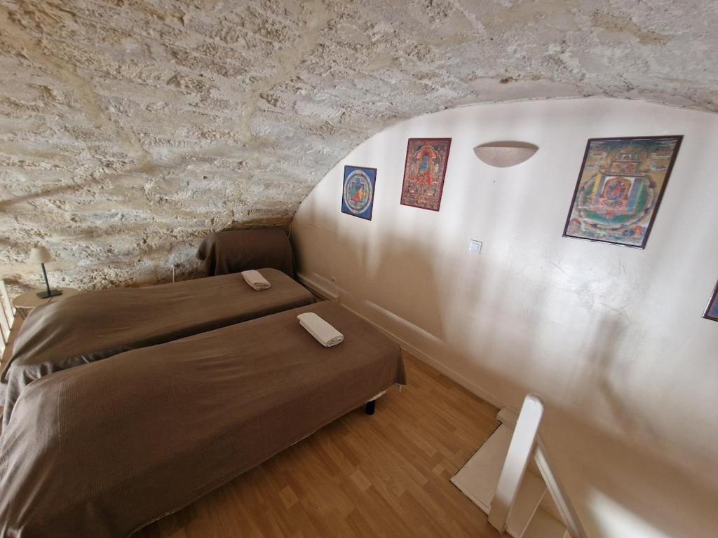 50 m2 loft with vaulted ceilings center of Montpellier - 4