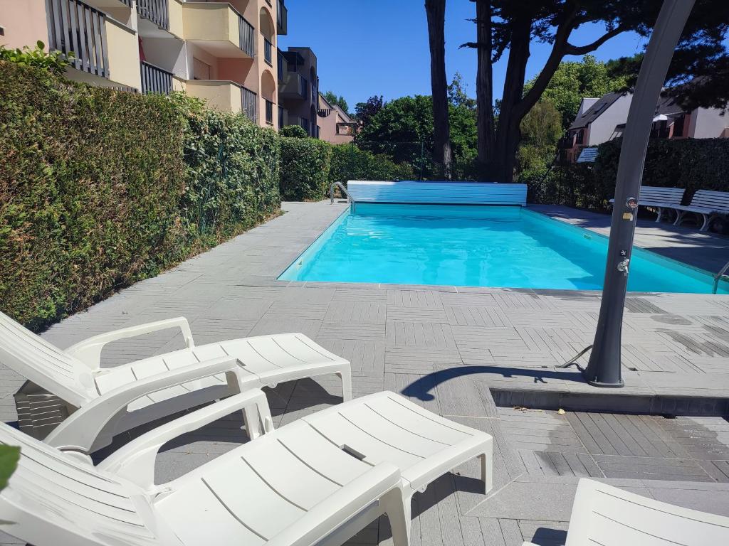 Studio sous les pins - 400m de la plage dePornichet - 3