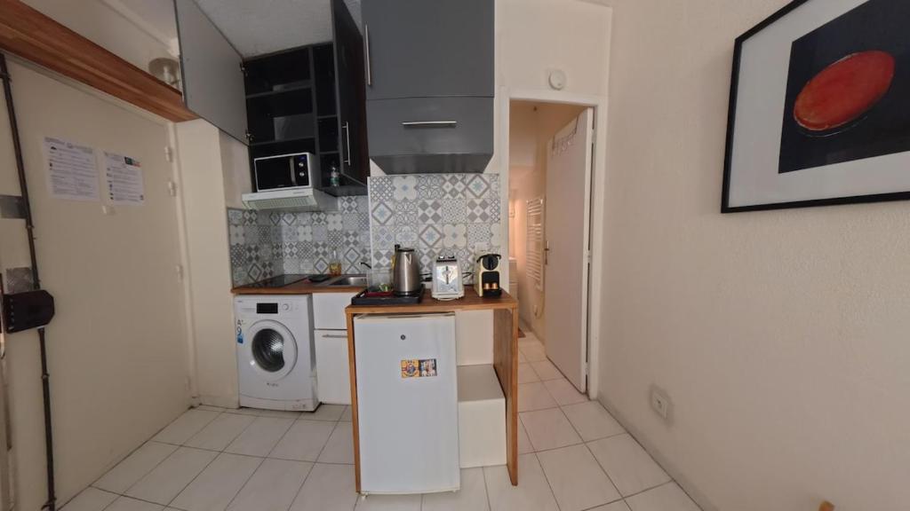 Charming Studio in heart of Nice Bright Wifi - 5
