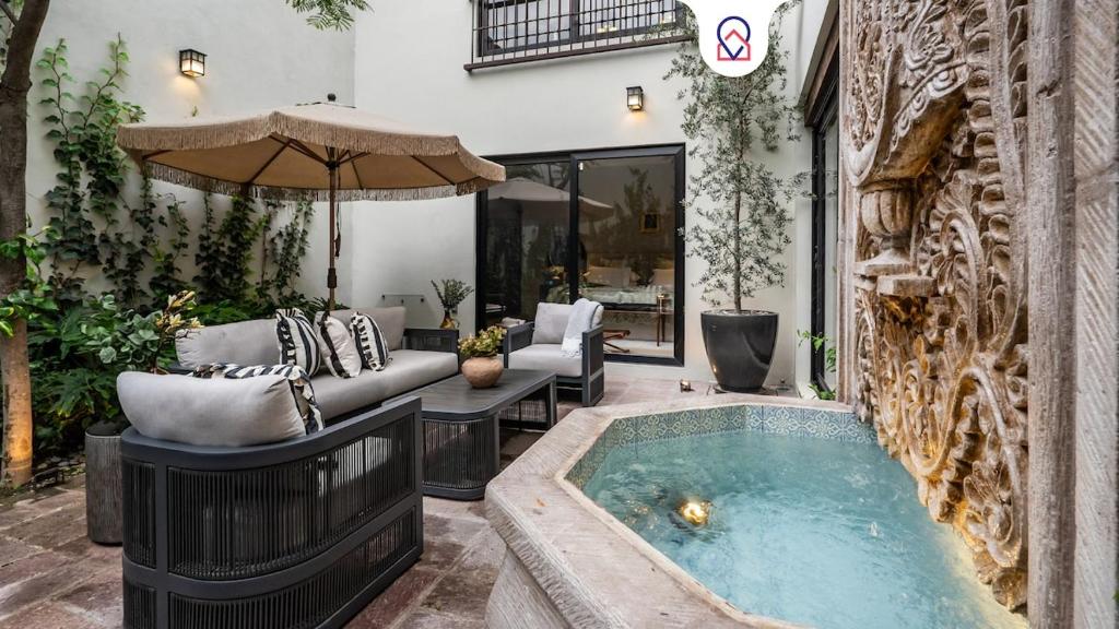 Casa La María,Charm and Comfort in SMA, 3 Bedrooms - 1