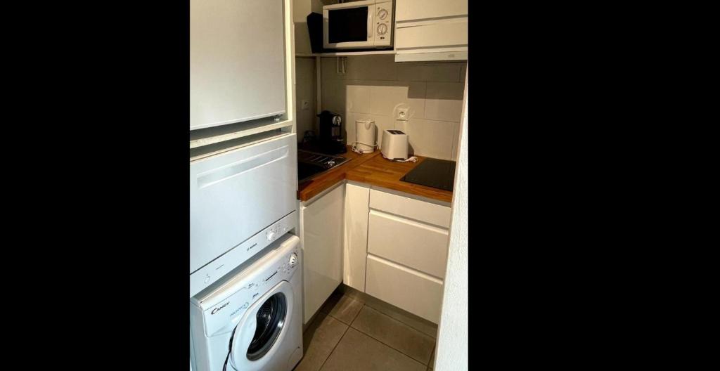 Appartement à 100m du village naturiste,tout équipé, climatisé,place parking - 5