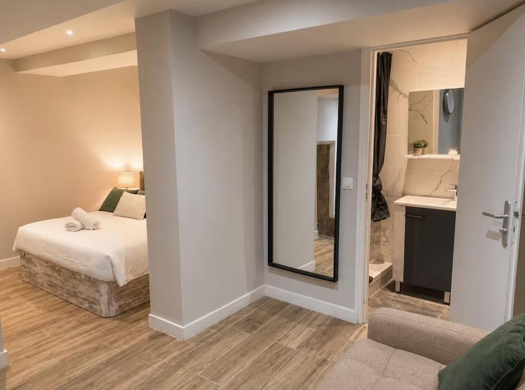 Souplex avec cave voutée 40m2 coeur de ville! - 4