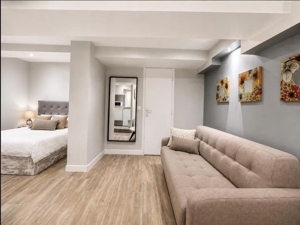 Souplex avec cave voutée 40m2 coeur de ville! - 2
