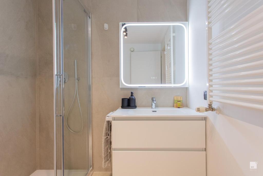 Luxury house in Milan Carlo De Angeli 115 mq - 3
