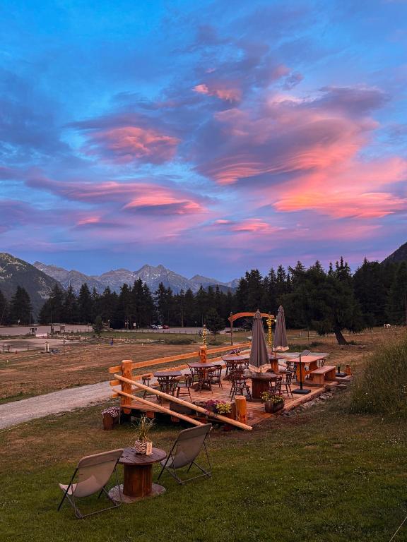 Attico a Champoluc a 3 minuti dagli impianti con vista Monte Rosa - 5