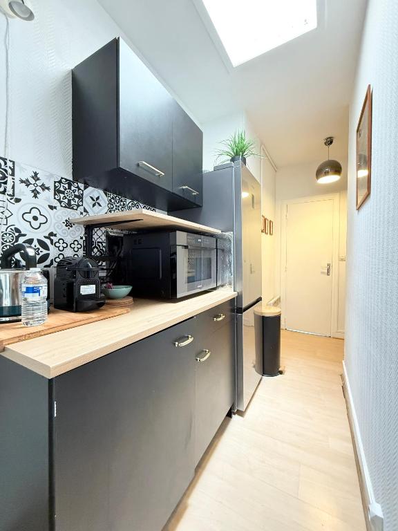 Chic Parisian Studio Grands Boulevards Bourse - 2