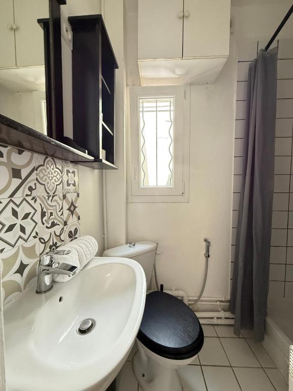 Chic Parisian Studio Grands Boulevards Bourse - 3