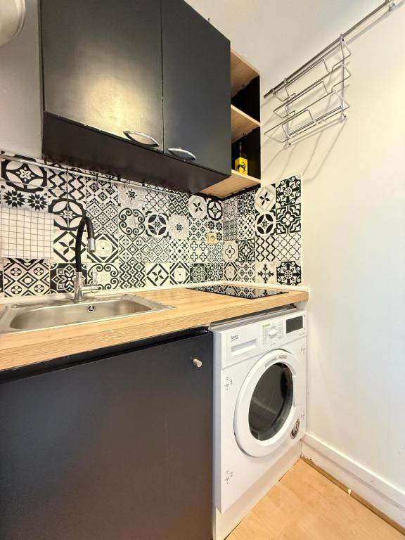Chic Parisian Studio Grands Boulevards Bourse - 5