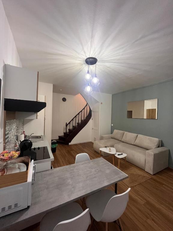 Logement autonome pour 2 à 3 personnes 78F - 5